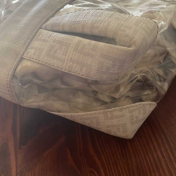 Fendi white pvc/leather bowler bag  Great condition - Picture 4 of 9